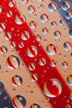 Abstract background with drops 스톡 사진