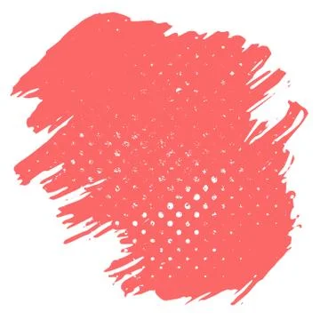 Abstract background. Dry brush strokes with rough edges. Vector Stock Illustration