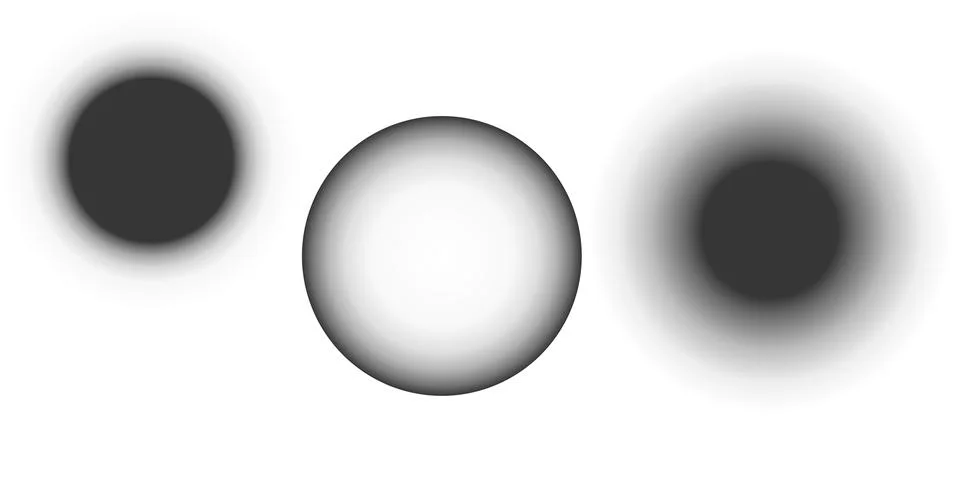 Abstract background with dynamic 3D balls. Glossy ball vector illustration... Stock Illustration