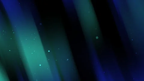 Abstract background with dynamic blue and teal color gradients and sparklin.. Stock Footage 313279900
