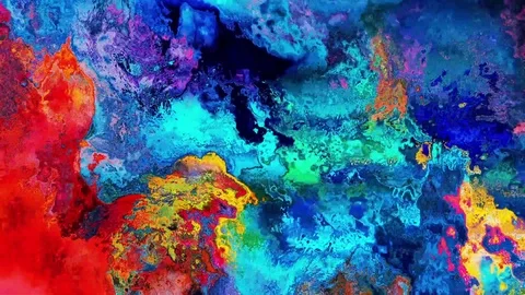 Abstract background with dynamic colors 스톡 동영상 125522908