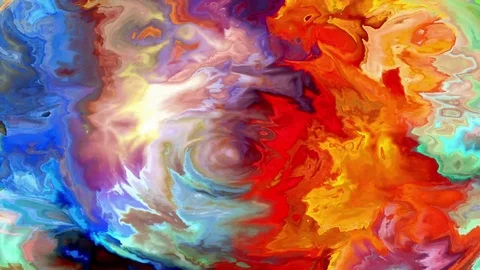 Abstract background with dynamic colors 스톡 동영상 125701490