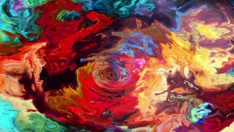 Abstract background with dynamic colors 스톡 동영상 125701581