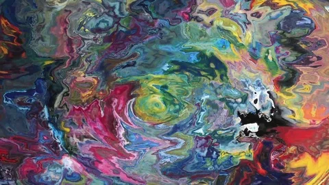 Abstract background with dynamic colors 스톡 동영상 125701700