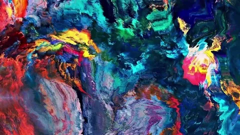 Abstract background with dynamic colors 스톡 동영상 125701780