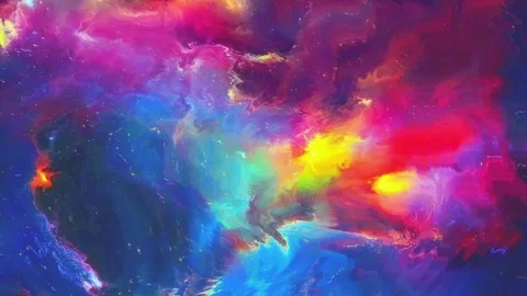 Abstract background with dynamic colors 스톡 동영상 125702502