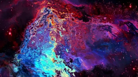 Abstract background with dynamic colors 스톡 동영상 125703004