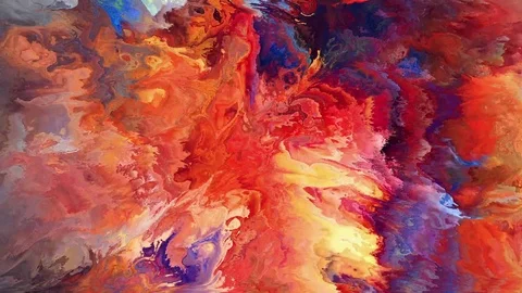 Abstract background with dynamic colors 스톡 동영상 125832751