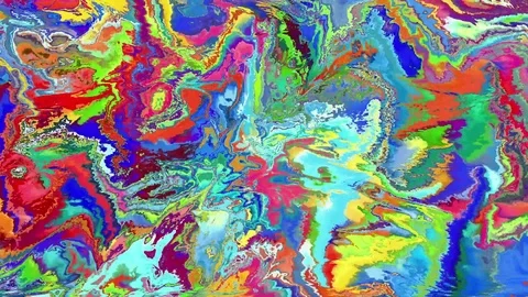 Abstract background with dynamic colors 스톡 동영상 125832753