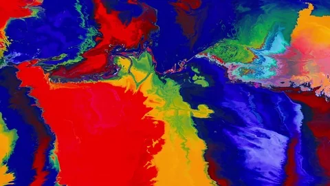 Abstract background with dynamic colors 스톡 동영상 125832800