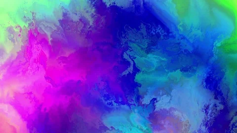 Abstract background with dynamic colors moving right 스톡 동영상 125522300