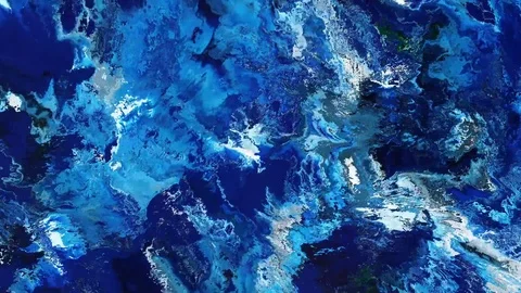 Abstract background with dynamic colors moving left 스톡 동영상 125522569