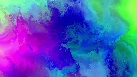 Abstract background with dynamic colors rotating left 스톡 동영상 125522283