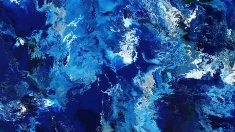 Abstract background with dynamic colors rotating right 스톡 동영상 125522443