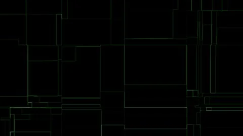 Abstract background Dynamic CurcuitBackground Stock Footage 301871319