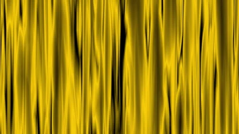 Abstract background Dynamic Curtain yellow Background Stock Footage 301872839