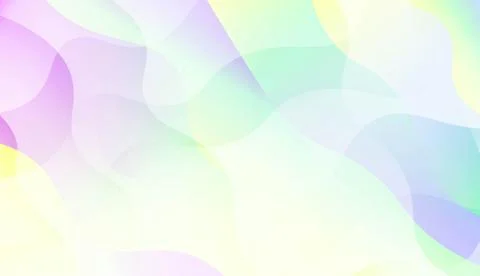 Abstract Background With Dynamic Effect. For Creative Templates, Cards, Color Stock Illustration