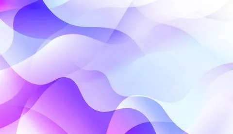 Abstract Background With Dynamic Effect. For Creative Templates, Cards, Color Stock Illustration