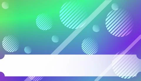 Abstract Background With Dynamic Effect. For Design Flyer, Banner, Landing Pa Stock Illustration