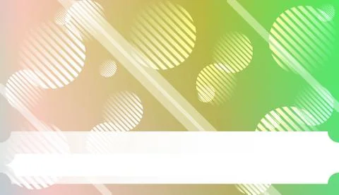 Abstract Background With Dynamic Effect. For Design Flyer, Banner, Landing Pa Stock Illustration