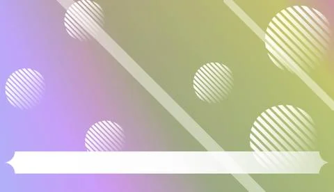 Abstract Background With Dynamic Effect. For Design Flyer, Banner, Landing Pa Stock Illustration