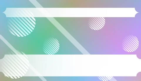 Abstract Background With Dynamic Effect. For Design Flyer, Banner, Landing Pa 스톡 일러스트
