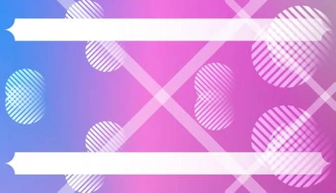 Abstract Background With Dynamic Effect. For Design Flyer, Banner, Landing Pa Illustrazione stock