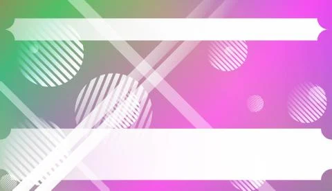 Abstract Background With Dynamic Effect. For Design Flyer, Banner, Landing Pa 스톡 일러스트