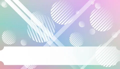 Abstract Background With Dynamic Effect. For Design Flyer, Banner, Landing Pa 스톡 일러스트