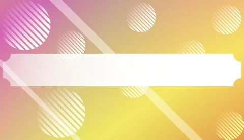 Abstract Background With Dynamic Effect. For Design Flyer, Banner, Landing Pa Illustrazione stock