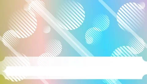 Abstract Background With Dynamic Effect. For Design Flyer, Banner, Landing Pa Stock Illustration
