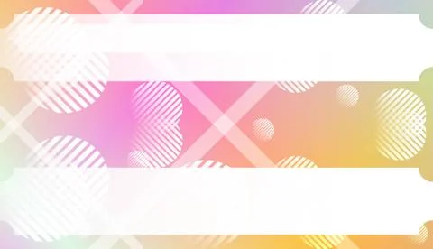 Abstract Background With Dynamic Effect. For Design Flyer, Banner, Landing Pa Illustrazione stock