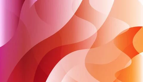 Abstract Background With Dynamic Effect. Design For Your Header Page, Ad, Pos Stock Illustration