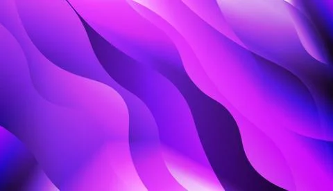 Abstract Background With Dynamic Effect. Design For Cover Page, Poster, Banne Stock Illustration