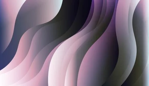 Abstract Background With Dynamic Effect. For Flyer, Brochure, Booklet And Web Stock Illustration