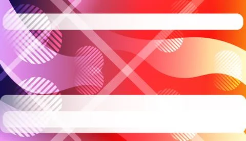 Abstract Background With Dynamic Effect. For Flyer, Brochure, Booklet And Web Stock Illustration