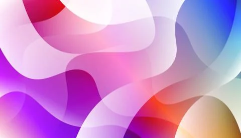 Abstract Background With Dynamic Effect. For Futuristic Ad, Booklets. Vector  Stock Illustration