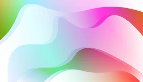 Abstract Background With Dynamic Effect. For Futuristic Ad, Booklets. Vector  Stock Illustration