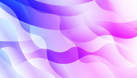 Abstract Background With Dynamic Effect. Gradient Blurred Abstract Background Stock Illustration