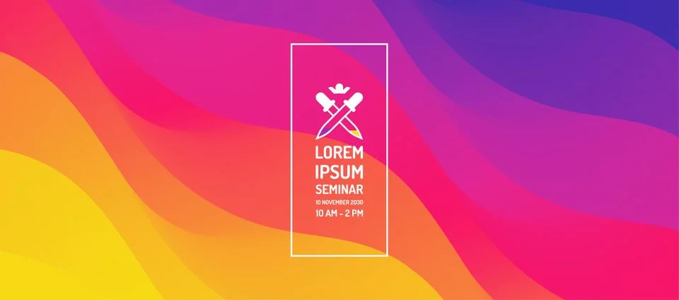 Abstract background with dynamic effect. Modern pattern. Vector illustration イラスト素材