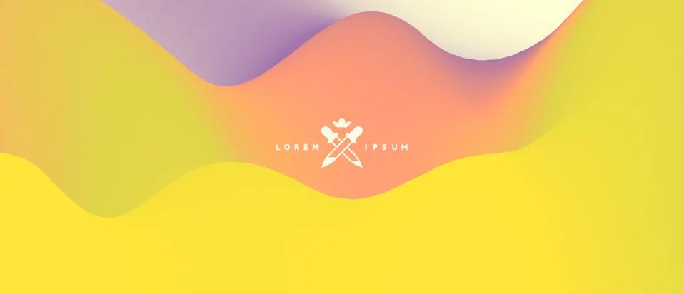 Abstract background with dynamic effect. Modern pattern. Vector illustration イラスト素材