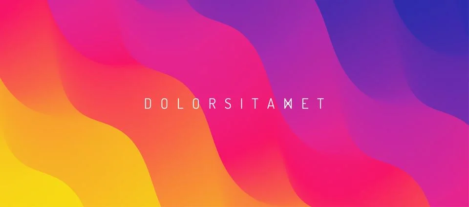 Abstract background with dynamic effect. Modern pattern. Vector illustration Stockillustratie