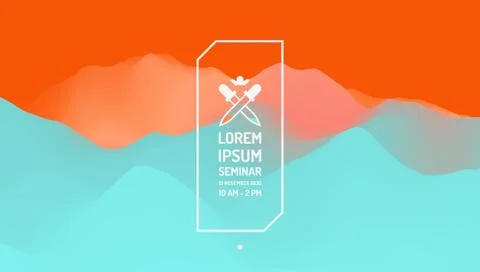 Abstract background with dynamic effect. Modern pattern. Vector illustration Stockillustratie