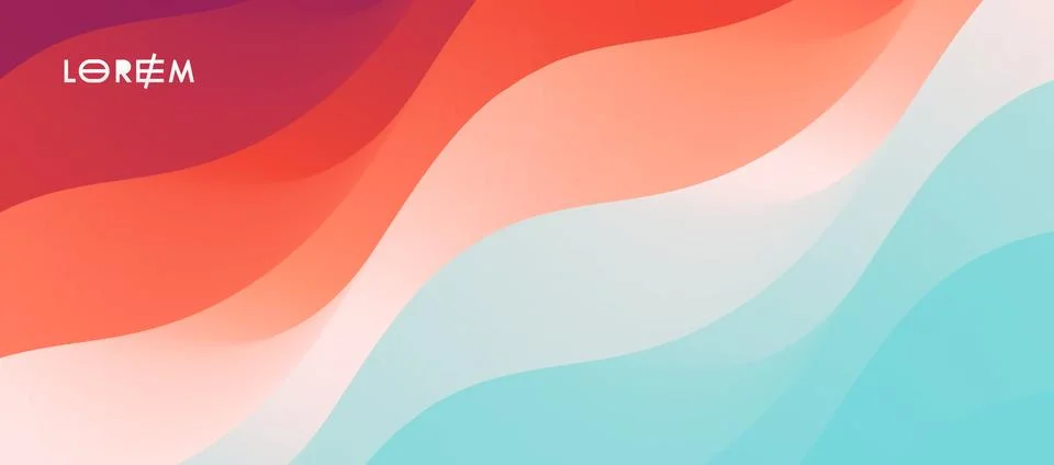 Abstract background with dynamic effect. Modern pattern. Vector illustration Stockillustratie