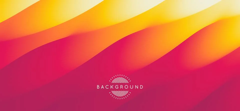 Abstract background with dynamic effect. Modern pattern. Vector illustration  Illustrazione stock