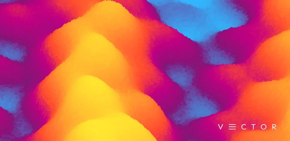 Abstract background with dynamic effect. Modern pattern. Vector illustration  Stockillustratie