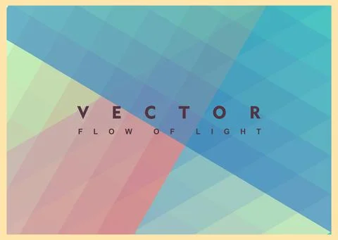 Abstract background with dynamic effect. Modern screen design for mobile app and Stock Illustration