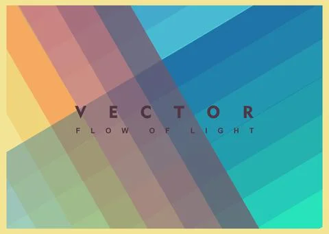 Abstract background with dynamic effect. Modern screen design for mobile app and Stock Illustration