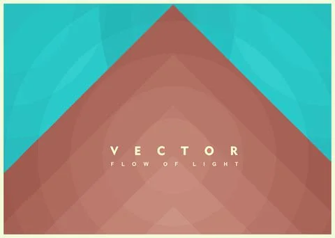 Abstract background with dynamic effect. Modern screen design for mobile app and Stock Illustration