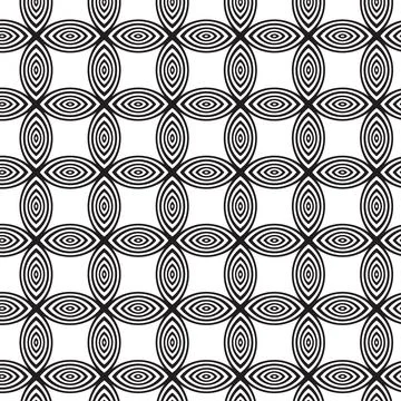 Abstract background with dynamic effect. Modern pattern. Illustrazione stock